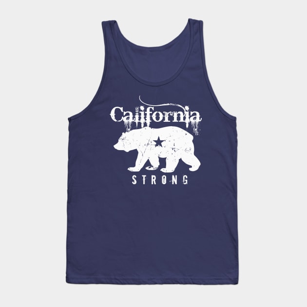 California Strong! Tank Top by Artizan